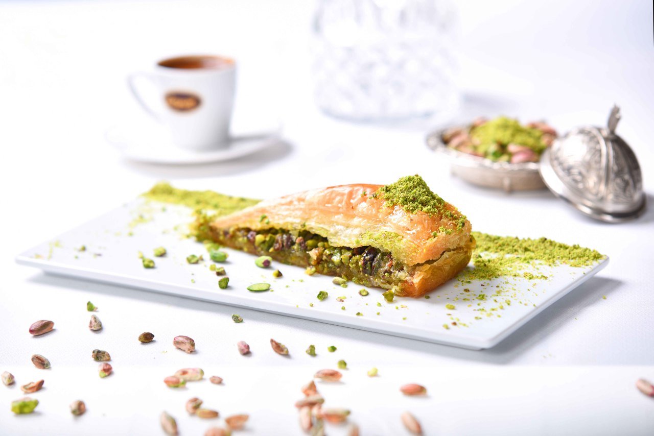 Havuç Dilimi Baklava