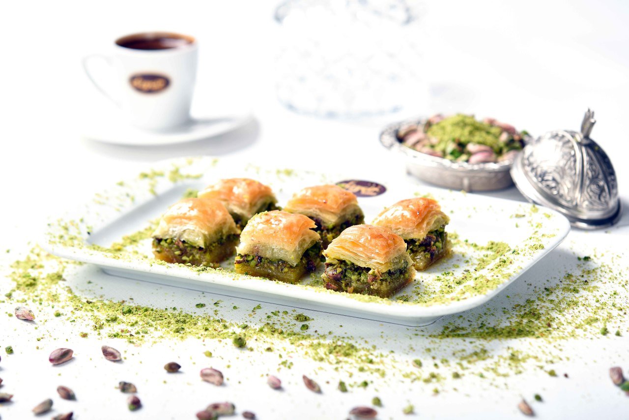 Zeytinyağlı Baklava