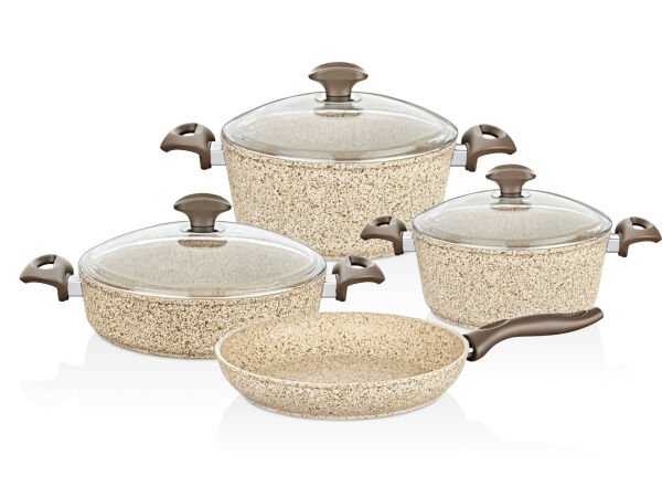 FALEZ CREAMY 7 PARCA SET