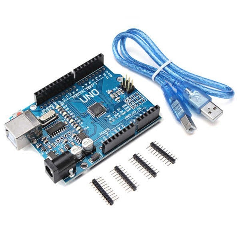 Arduino UNO R3 Clone - With USB Cable - (USB Chip CH340)