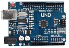 Arduino UNO R3 Clone - With USB Cable - (USB Chip CH340)