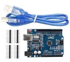 Arduino UNO R3 Clone - With USB Cable - (USB Chip CH340)