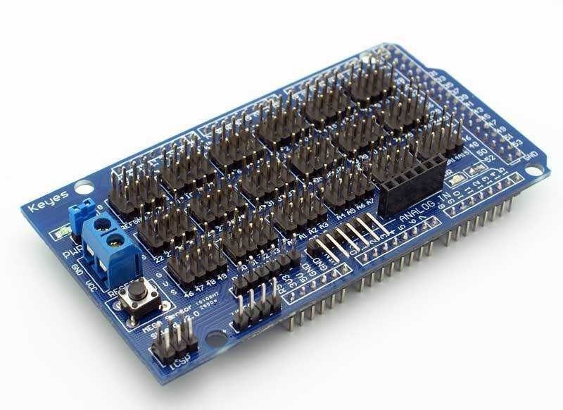 Arduino Mega Sensor Shield