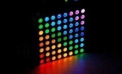 Colorduino - 8x8 RGB LED Matrix Driver Board