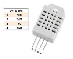 DHT22 Temperature and Humidty Sensor - AM2302