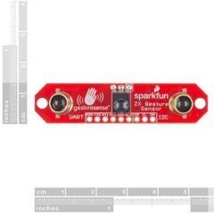 ZX Distance and Gesture Sensor