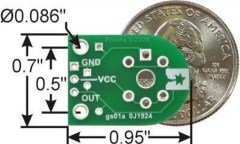 Carrier for MQ Gas Sensors