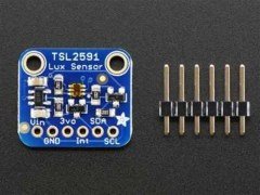 TSL2591 High Dynamic Range Digital Light Sensor