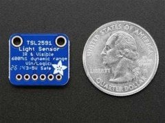 TSL2591 High Dynamic Range Digital Light Sensor