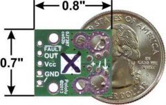 ACS711EX Current Sensor Carrier -15.5A to +15.5A