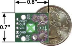 ACS711EX Current Sensor Carrier -31A to +31A