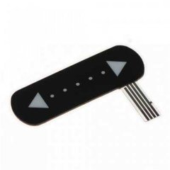 Force-Sensing Linear Potentiometer: 1.4″×0.4″ Strip