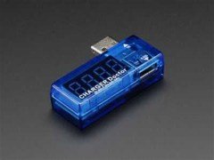 USB Current and Voltage Display