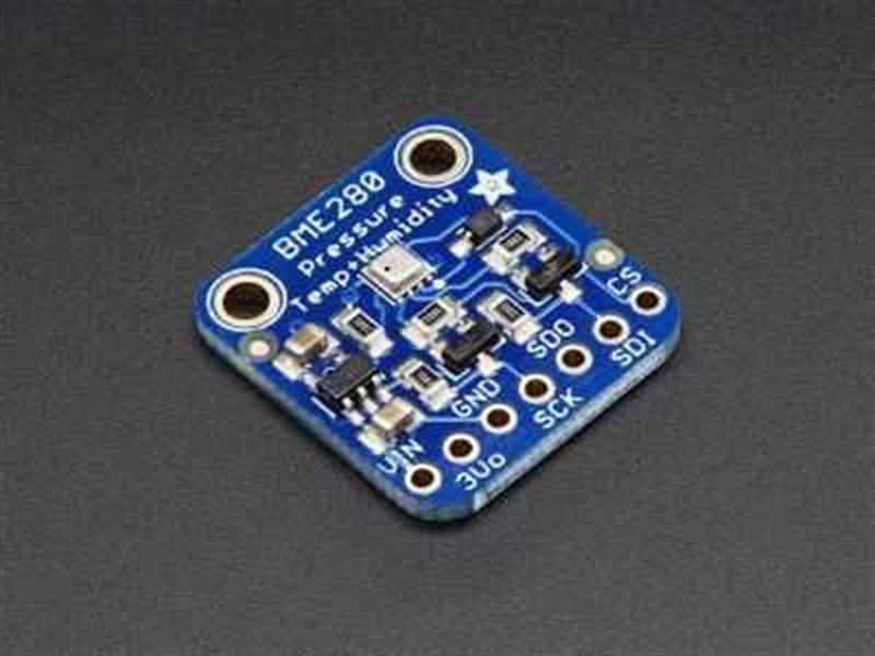 Adafruit BME280 I2C/SPI Temperature/Pressure/Humidity Sensor