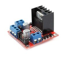 L298 Dual H-Bridge DC Motor Controller