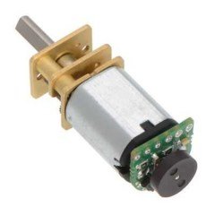 12 CPR Magnetic Encoder for Micro Metal Gearmotors