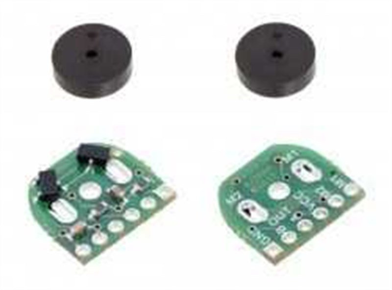 12 CPR Magnetic Encoder for Micro Metal Gearmotors