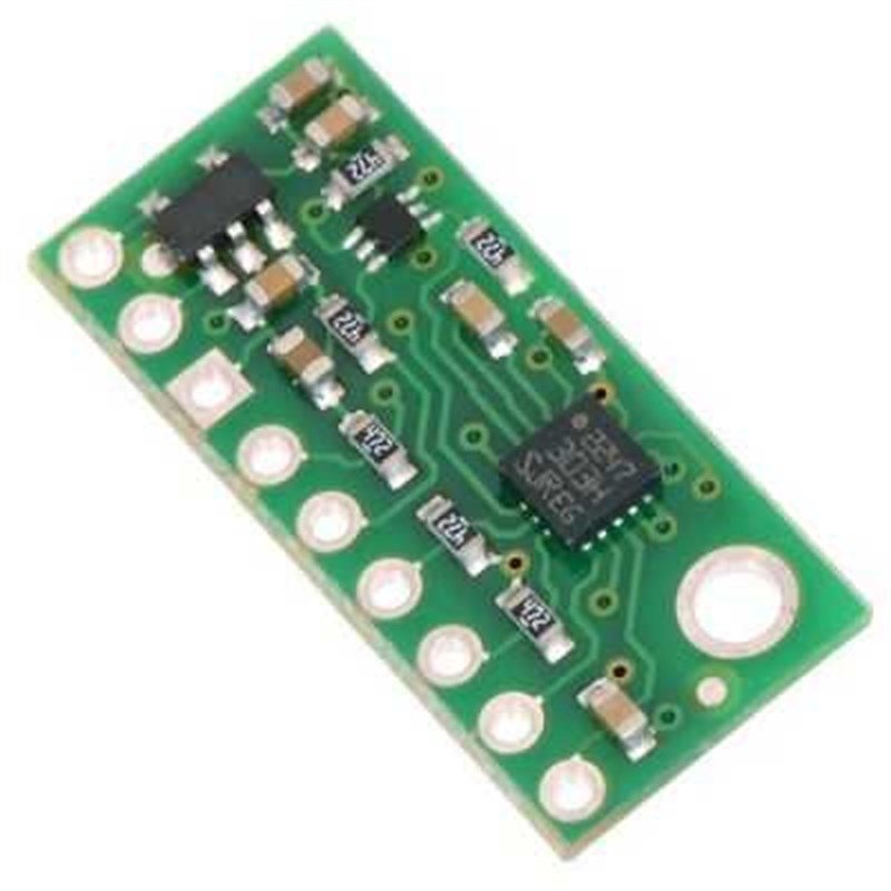 LSM303D 3D Compass and Acceleration Measurer Sensor With Voltage Regulator - LSM303D