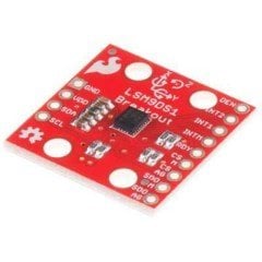 9 DOF IMU - 9 Degrees of Freedom IMU Breakout - LSM9DS1