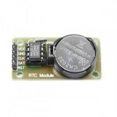 Arduino Realtime Clock DS1302 RTC Module