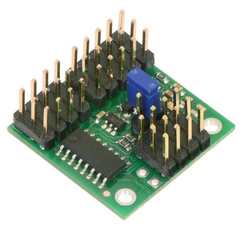 Pololu 4-Channel RC Servo Multiplexer