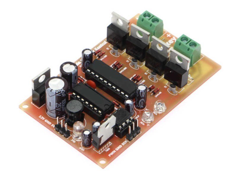 5-45V 110A Motor Driver Board - MosfetZade