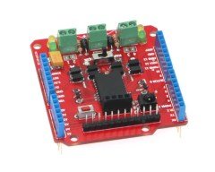 Arduino Dual Motor Driver Shield - MotoZade