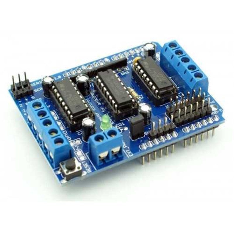 L293D Motor Driver Shield For Arduino