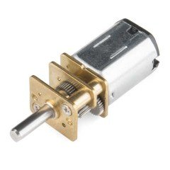 Micro Metal Gearmotor HP 6V 180Rpm