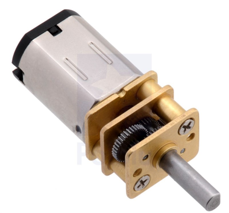 30:1 Micro Metal Gearmotor HP 6V 1000Rpm