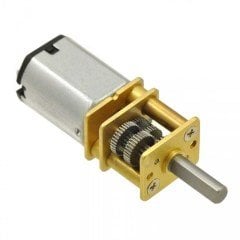 1000:1 Micro Metal Gearmotor HP 6V 32Rpm