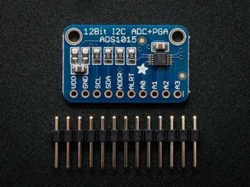 ADS1015 12-Bit 4 Channel ADC