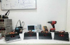 GZero Professional Sumo Robot Kit - Assembled