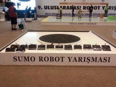GZero Professional Sumo Robot Kit - Assembled