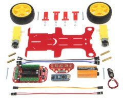 Alpha Line Follower Robot Kit - Assembled