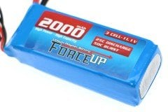 Force-Up  2000 maH 3S 11.1V Lipo  Battery