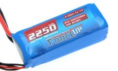 Force-Up  2250 maH 3S 11.1V Lipo  Battery