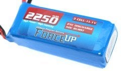 Force-Up  2250 maH 3S 11.1V Lipo  Battery