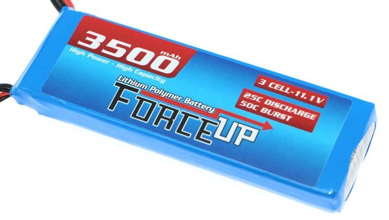 Force-Up  3500  maH 3S 11.1V Lipo  Battery