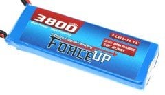 Force-Up  3800  maH 3S 11.1V Lipo  Battery