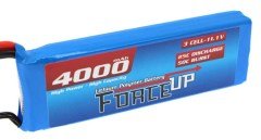 Force-Up  4000  maH 3S 11.1V Lipo  Battery