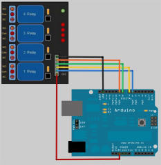 1 Way 5v  Relay Module Shield