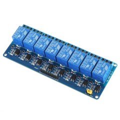 8  Way 5v  Relay Module Shield