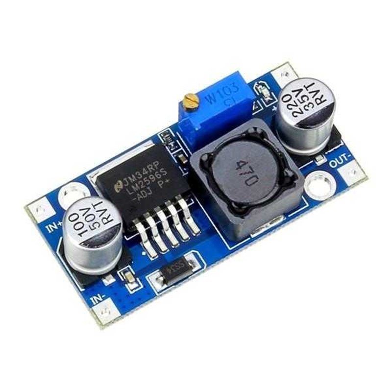 LM2596 Adjustable Power Supply Voltage Regulator  Step Down