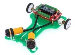 Beta Obstacle Avoidance Robot Kit - Assembled