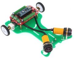 Beta Obstacle Avoidance Robot Kit - Assembled