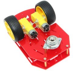 Magician Robot Chassis Kit - Red