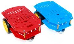 Magician Robot Chassis Kit - Red