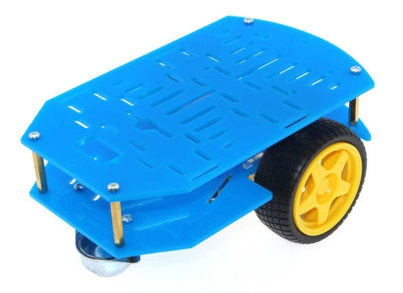 Magician Robot Chassis Kit - Blue