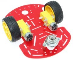 2WD Mobile Robot Kit - Red